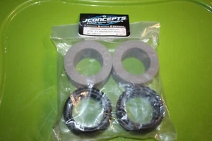 Jconcept 1/10 twin pins tires (pink) 2.2" rear buggy 3190-010 Tekno losi - Picture 1 of 3