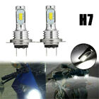 2x Motorcycle Accessories H7 LED Headlight Bulb Kit 40W 4000LM 6000K White CSP