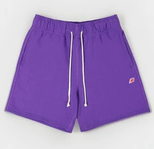 New Balance Made In USA Core Shorts - Purple - Men’s Size 2XL - Picture 1 of 9