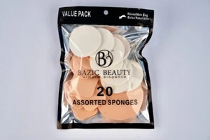 Bazic Beauty - Make-up Mixer verschiedene Schwämme Multi-Konvolut (6er & 12er Pack) - Bild 1 von 2