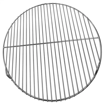 Grillrost Edelstahl Rost Grill eckig BBQ rechteckig gussrost grillgitter 67x40cm - Bild 1 von 4