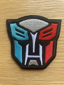 Transformers Embroidered Iron On Patch 3" x 3" Free Shipping New Optimus Prime - Picture 1 of 3