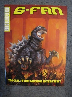 G-Fan # 102  Brand  New  Kumi Mizuno Interview - Image 1 of 2