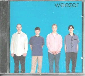 Weezer NEW Self Titled Blue Album Sealed CD 1994 DGC Vintage - Picture 1 of 8