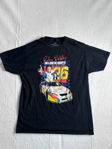 Hybrid Talladega Nights Black Short Sleeve Shirt Men's Large * - Picture 1 of 6