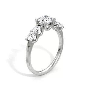 Diamond Engagement Ring VS1 D Round 2.04 Ctw Lab Created IGI Certified Sparkling - Picture 1 of 12