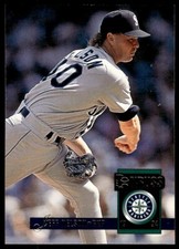 1994 Donruss Baseball Card Jeff Nelson p Seattle Mariners #492