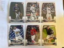 2023 Bowman Baseball - Pick Your card