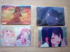 OSHI NO KO card set of 4 Ruby Hoshino Ai Hoshino BANDAI MADE IN JAPAN Japanese