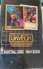 1990-91 Skybox NBA Series1 Factory Sealed 36 Pack Box Michael Jordan First Issue