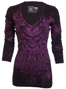 Xtreme Couture by Affliction Women's T-Shirt Offering - Picture 1 of 8