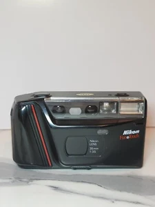 Nikon Fun Touch Original Auto Focus 35mm Film Camera ( NON TESTED ) - Photo 1 sur 9