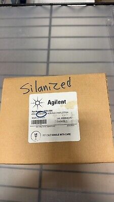 Agilent 5183-2086, 400µl Silanized Vial Insert, 5.6 X 31 Mm 500/pk • 79$