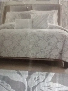 Bridge Street Tayla Full/Queen Bett-Set, Bettdecke, 2 Kissenbezüge, Vorhänge, Kissen NEU - Bild 1 von 11