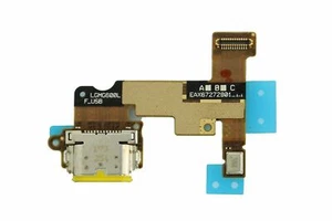 USB Ladebuchse Flex Kabel mit Mikrofon Ersatzteil für LG G6 2017 NEU USA - Bild 1 von 1