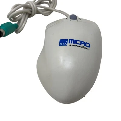 VTG Micro Innovations  KB940C White Wired Mouse - Image 1 of 4