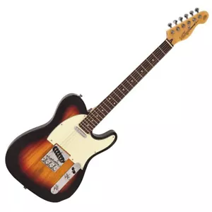 Chitarra elettrica vintage serie V20 Coaster ~ 3 toni Sunburst - Foto 1 di 8