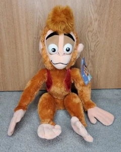 NWT DISNEY Store Abu as Monkey Plush Aladdin 18'' H Toy - Picture 1 of 6