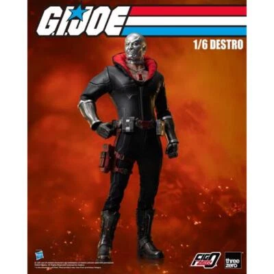 G.I. Joe FigZero Action Figure 1/6 Destro 31 cm THREEZERO - Imagen 1 de 4