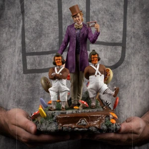 Figura de colección 1/10 de Iron Studios Willy Wonka & the Chocolate Factory - Imagen 1 de 13