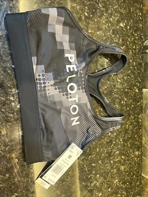 New! adidas  X Peloton Digi Motion HEAT.RDY ~Believe This Bra  Sz (M) MEDIUM - Image 1 of 4