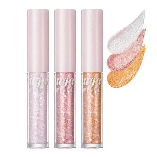 Peripera Sugar Twinkle Liquid Glitter - 3 Colors #01 Glitter Wave - Image 1 of 1