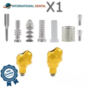 Slim Angled Multi Unit 1.6mm Kit 30° Dental Int Hex 2.0 Connection Titanium - Picture 1 of 9