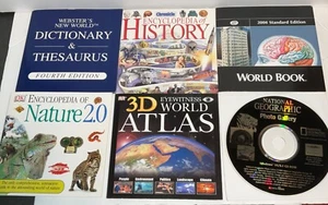Chronicle Encyclopedia of History + 5 other PC CD-ROMs in original sleeves -VGC - Picture 1 of 7