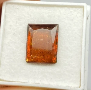 Facettierter, orangener DISTHEN / KYANIT (2.12ct) Orange KYANITE Facet, Tanzania - Picture 1 of 2