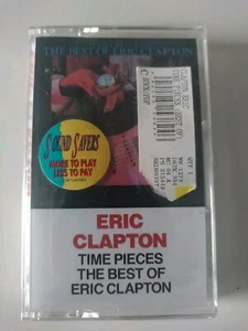 Eric Clapton Time Pieces The Best Of Cassette Tape 1982 SEALED Vintage - Picture 1 of 3