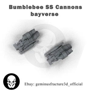 Transformers studio series bumblebee Hand cannon kit - Picture 1 of 3