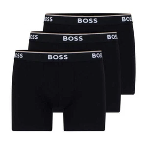 Hugo Boss Boxer BR 3P Negro 50475282 - 001 - Imagen 1 de 9