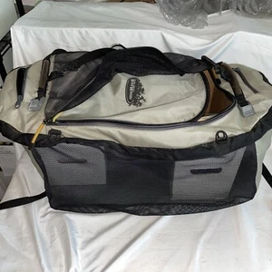 Wildwasser Kayak Deck Bag. Gear Depot. Gray. 32” Long - Picture 1 of 8