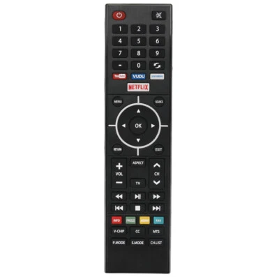 New Replace Remote for Element Smart TV E4STA5017 E2SW5018 E4SFT5017 E4SFT5517 - Image 1 of 4