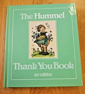 The Hummel: Thank You Book Ars Edition Illustrated - Picture 1 of 2
