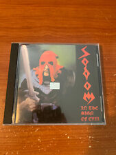 sodom in the sign of evil/obsessed by cruelty 2on1 cd century media thrash metal