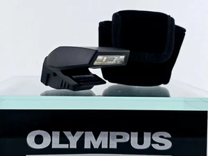 🌸[MINT] Olympus FL-LM2 Flash Genuine for OM-D Pen Micro 4/3 Cameras From Japan - Picture 1 of 19