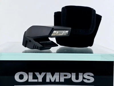 🌸[MINT] Olympus FL-LM2 Flash Genuine for OM-D Pen Micro 4/3 Cameras From Japan - Image 1 of 4
