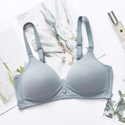 Mujeres Bali Sujetador Lencería Sin Alambres Ultimate Lift Sujetadores de Soporte Verdadero Ropa Interior Sólida Foto 1 de 4