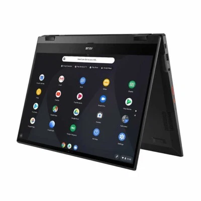 ASUS 15.6" 2 in 1 Chromebook Flip Laptop - Ryzen 5- 8GB RAM, 128GB, 1080p - New! - Image 1 of 4