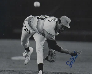 Signed 8x10 J.R. RICHARD Houston Astros Autographed photo - COA - Picture 1 of 1