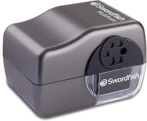 Swordfish MultiPoint Mains Electric Pencil Sharpener with Helical Blade - 40233 - Picture 1 of 7
