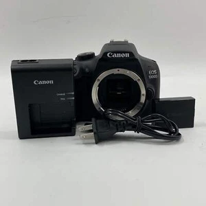 Canon EOS 1300D 18.0MP DSLR Camera Body Only - Picture 1 of 10