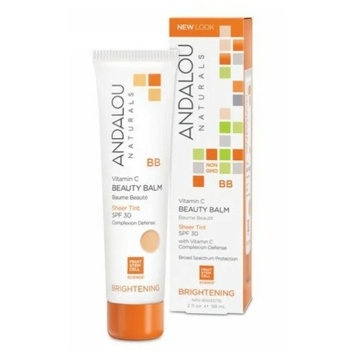 Vitamin C BB Beauty Balm Sheer Tint SPF 30  2 Oz By Andalou Naturals - Image 1 of 1