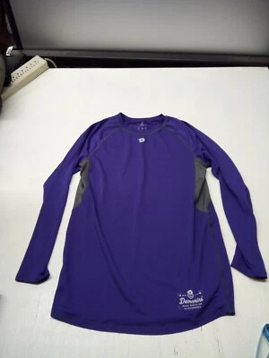 Camisa DeMarini Juvenil Grande Púrpura Día del Juego Manga Larga Foto 1 de 4