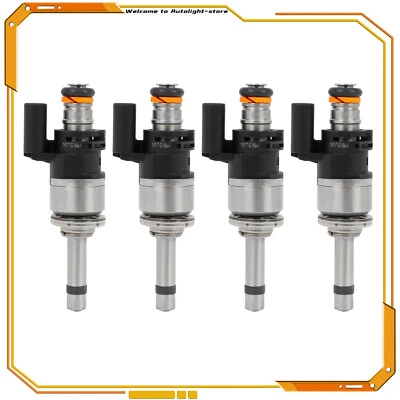 Set of 4 Fuel Injectors For Ford Escape 2017-2019 Fusion GTDI 1.5L 2014-2020 Foto 1 de 4