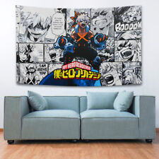 Anime My Hero Academia Tapestry Art Wall Hanging Poster Home Decor 75*100CM#450