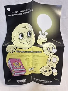 2018 SSFC Lunch Box avanzi poster annuncio 1ST Serie 1 SUPER RARO! - Foto 1 di 2