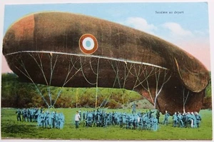 Antiguo dirigible militar francés PC - Imagen 1 de 2