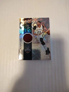 🔥 2016-17 Panini Day - Memorabilia Starburst #17 Anthony Davis /25 (MEM) 🔥 - Picture 1 of 2